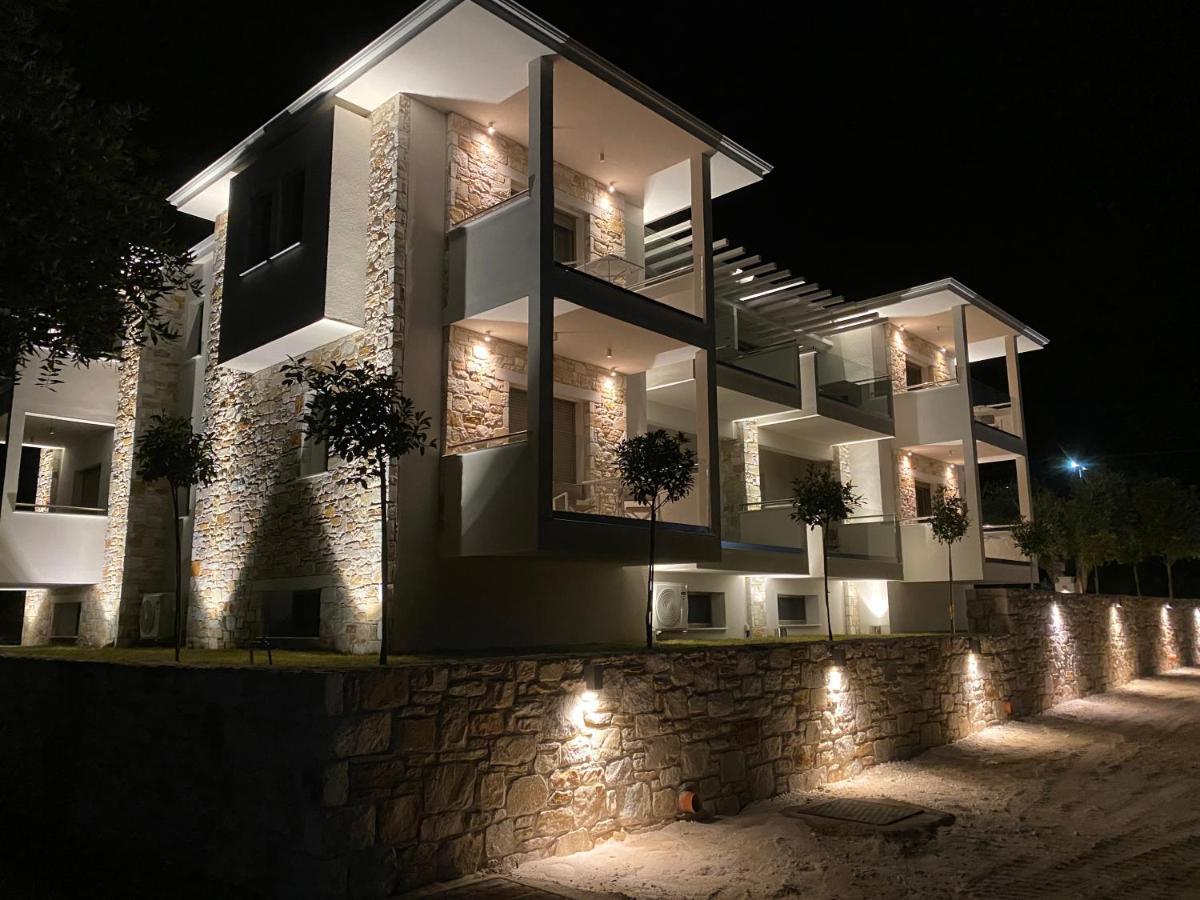 Luminous Luxury Appart hôtel Thasos