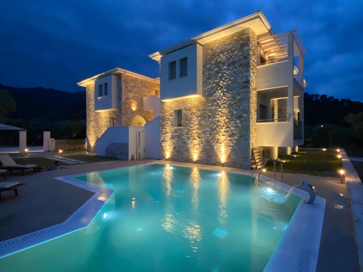 Luminous Luxury Thasos