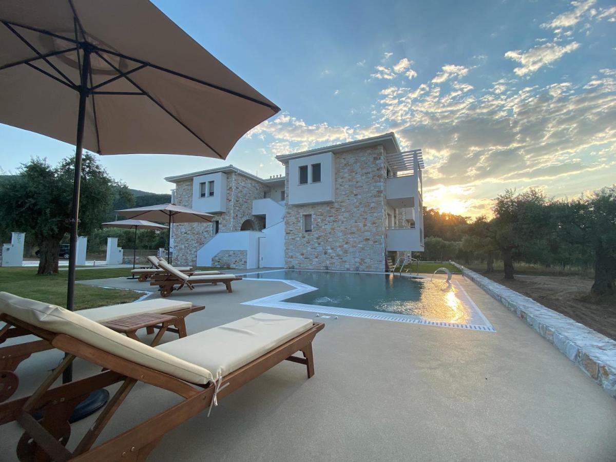 Luminous Luxury Thasos