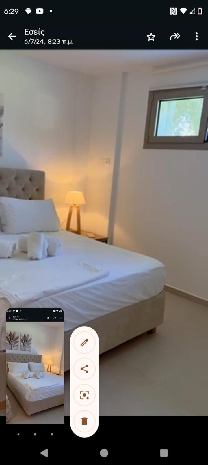 Hotel de apartamente Luminous Luxury Limenas (Thasos)